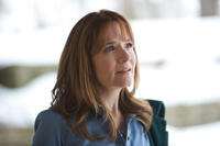 Lea Thompson as Jo Ann Prohaska in ``Thin Ice.''