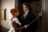 Sheridan Smith as Molly and Hugh Dancy as Mortimer Granville in ``Hysteria.''
