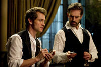 Hugh Dancy and Rupert Everett as Edmund St. John-Smythe in ``Hysteria.''
