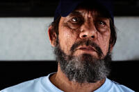 Danny Trejo as Frank Vega in ``Bad Ass.''