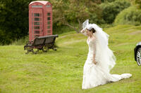 A scene from "The Decoy Bride."