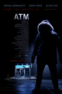 Poster art for "ATM."