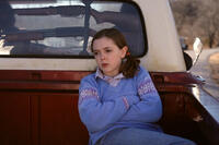 Amelia Hahn as Emma Jean Thornton in ``Deadline.''