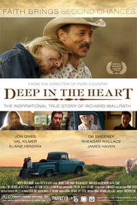 Poster art for "Deep in the Heart."