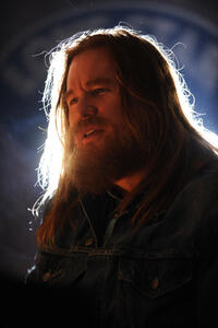 Val Kilmer as The Bearded Man in ``Deep in the Heart.''