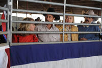 Rheagan Wallace as Deede, Jon Gries as Dick Wallrath, Elaine Hendrix as Patsy and James Haven as Gary in ``Deep in the Heart.''