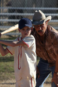  Brayden Whisenhunt as Danny and Jon Gries as Dick Wallrath in ``Deep in the Heart.''