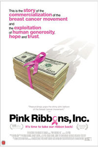 Poster art for "Pink Ribbons, Inc."
