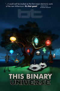 Poster art for "This Binary Universe."