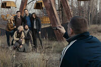 A scene from ``Chernobyl Diaries.''