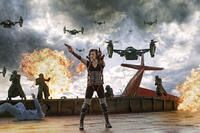 Milla Jovovich as Alice in ``Resident Evil: Retribution.''