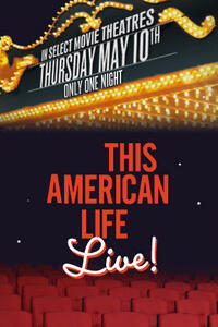 Poster art for "This American Life Live!"