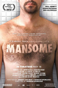 Poster art for "Mansome."