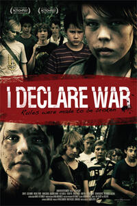 Poster art for "I Declare War."