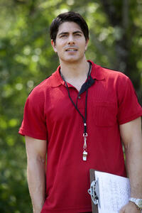 Brandon Routh as Joe Logan in ``Crooked Arrows.''