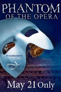 Poster art for "Phantom Week: Phantom of the Opera."