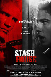 Poster art for "Stash House."