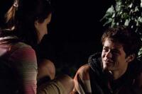 Emma Roberts as Jessie Tipton and Harrison Gilbertson as Emmett in ``Virginia.''