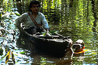 A scene from "Amazon."