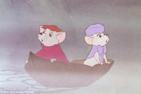 A scene from the film "The Rescuers."
