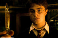 Daniel Radcliffe as Harry Potter in "Harry Potter and the Half-Blood Prince."