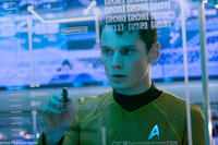 Anton Yelchin as Chekov in "Star Trek."