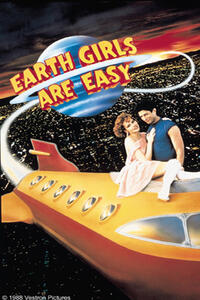 Poster art for "Earth Girls Are Easy."