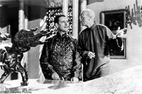 A scene from the film "Lost Horizon."
