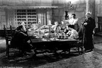 A scene from the film "Lost Horizon."