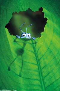 Poster art for "A Bug's Life."