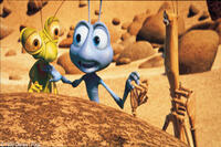 A scene from "A Bug's Life."