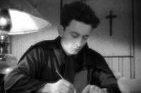 Claude Laydu as Priest of Ambricourt in ``Diary of a Country Priest.''