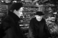 Claude Laydu as Priest of Ambricourt and Andre Guibert in ``Diary of a Country Priest.''