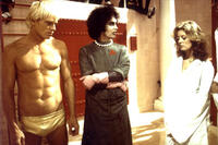 A scene from the film "The Rocky Horror Picture Show."