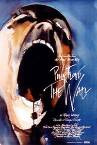 Poster art for "Pink Floyd: The Wall."