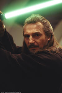 Jedi Master Qui-Gon Jinn.