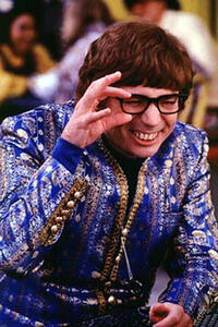 Mike Myers in "Austin Powers: The Spy Who Shagged Me."