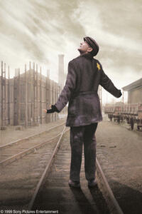 Poster art for "Jakob the Liar."