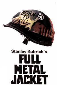 Poster art for "Full Metal Jacket."
