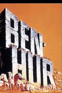 Poster art for "Ben Hur."