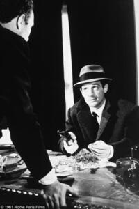 A scene from "Le Doulos."