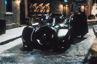 A scene from the film "Batman Returns."
