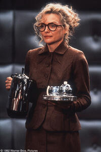 A scene from the film "Batman Returns."
