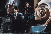 A scene from the film "Batman Returns."