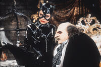 A scene from the film "Batman Returns."