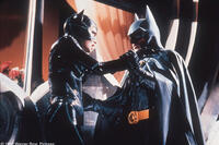 A scene from the film "Batman Returns."