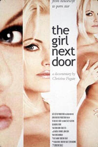 Poster art for "The Girl Next Door."
