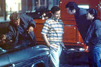 A scene from American Graffiti.