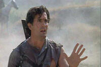 A scene from "Army of Darkness."