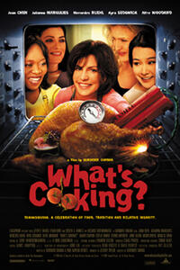 Poster art for "What's Cooking?"